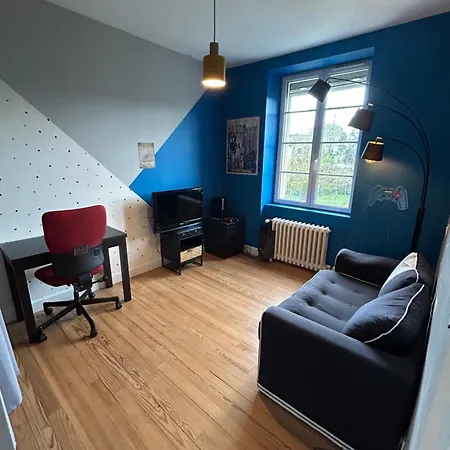 Maison De Avec Piscine, 9 Personnes
